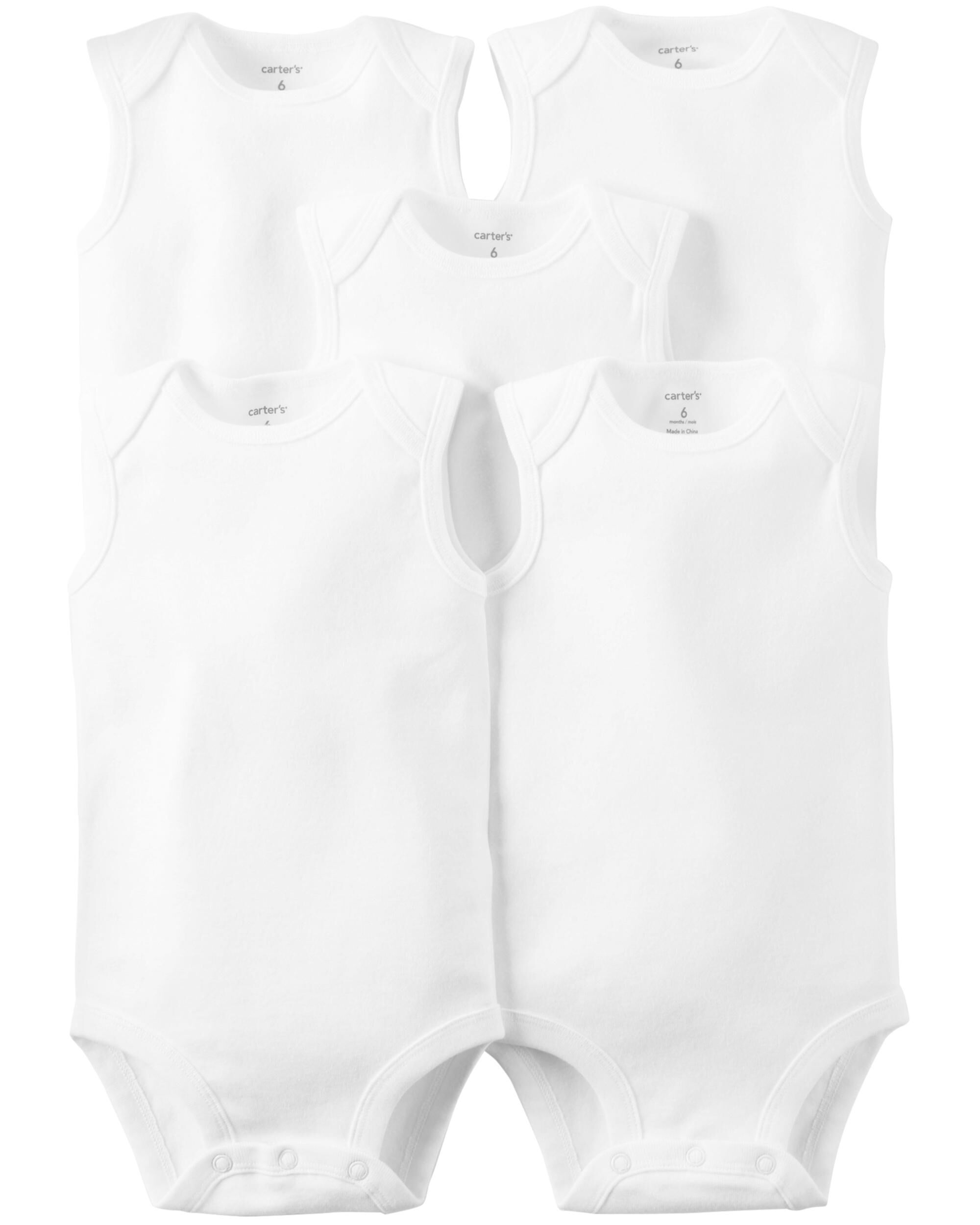 carters ribbed onesie