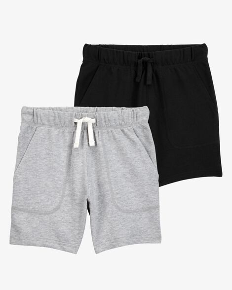  Product image 1 of Kid 2-Pack Pull-On French Terry Shorts