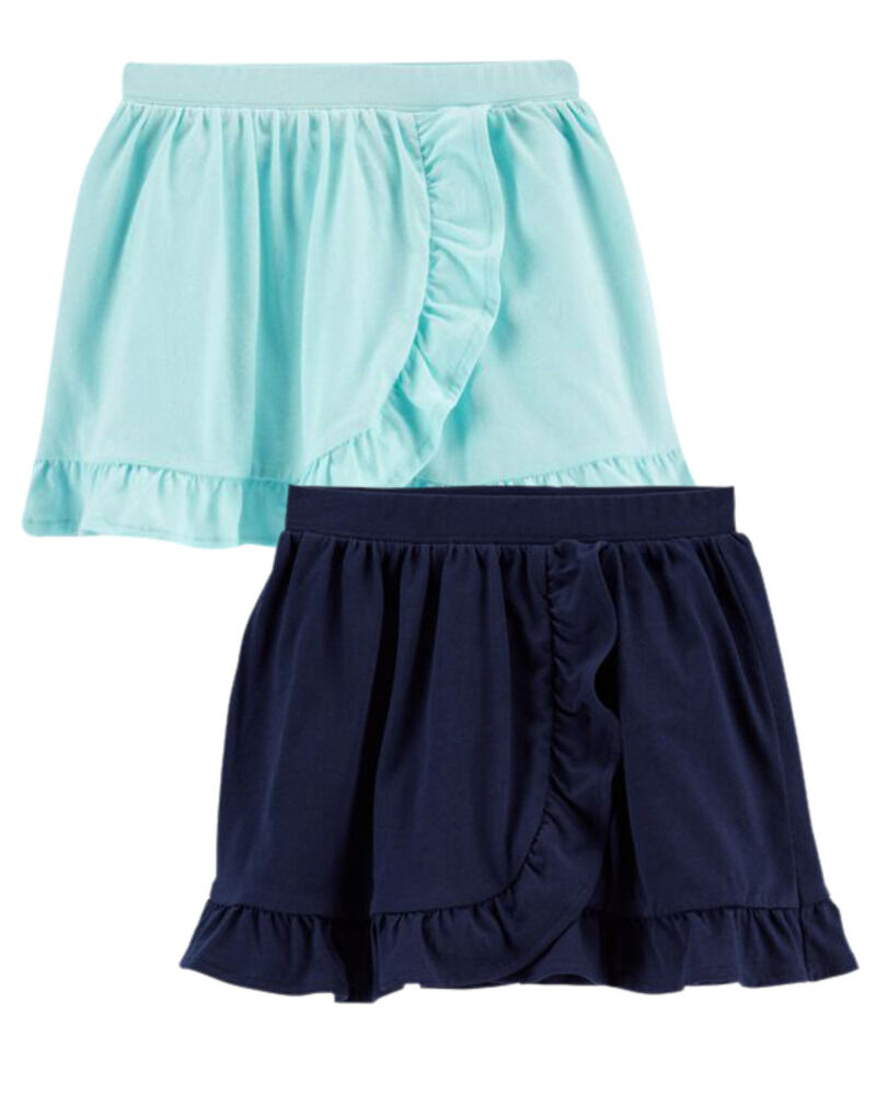 2-Pack Jersey Skorts | carters.com