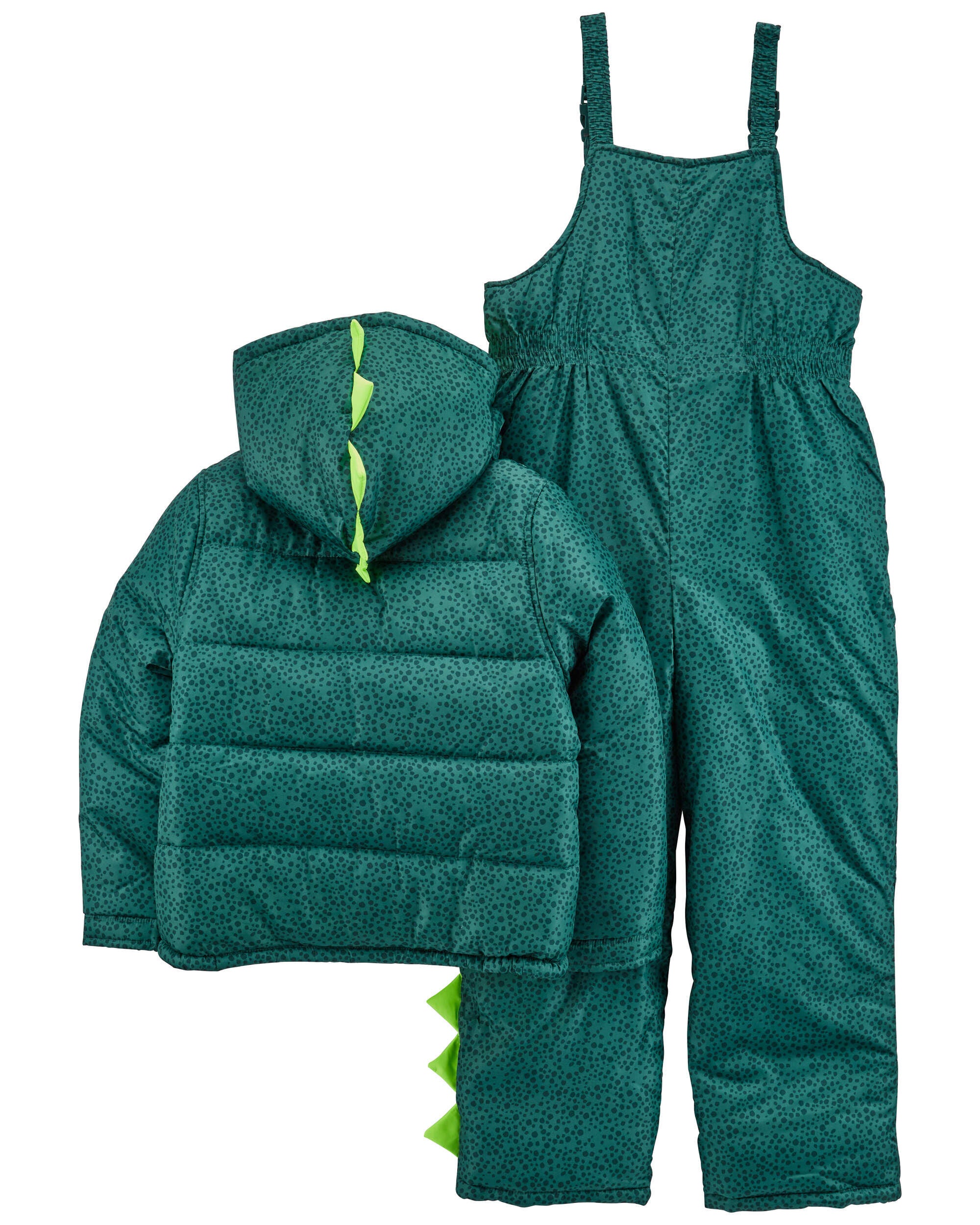 Kid 2 Piece Dinosaur Snowsuit Carter s Carter s