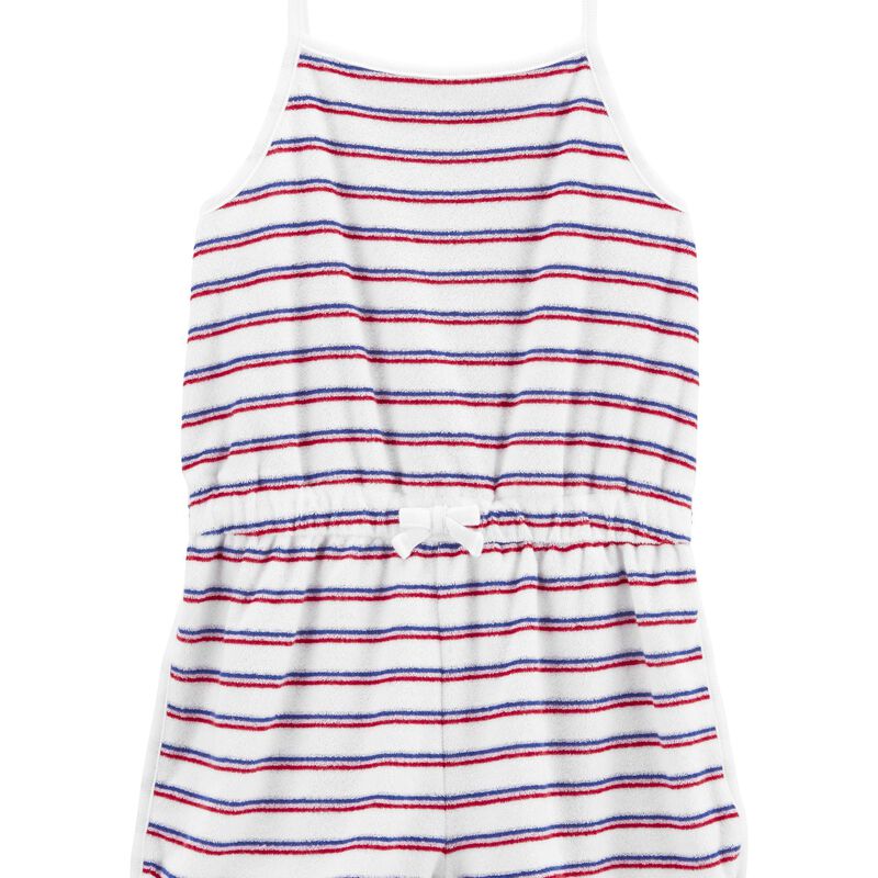 red white striped pants