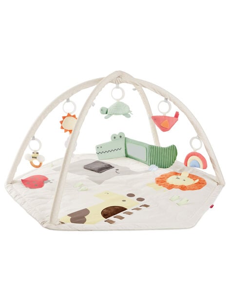 Geometric Wonders Baby Play Gym