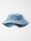 Kirby Blue - Toddler Recycled Twill Swim Hat, Selected