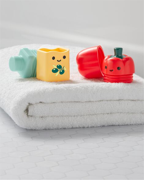 Product image 4 of Tub-to-Table Café Prep & Serve Salad Bath Toy Set