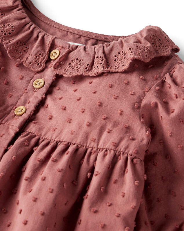 Product image 2 of Baby Girl Organic Cotton Prairie Bubble
