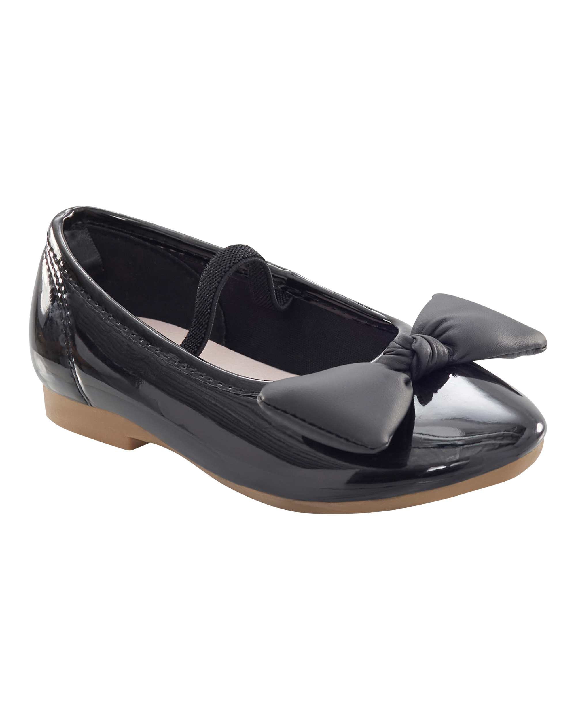 Toddler Slip-On Bow Flats