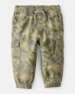 Product image 1 of Baby Boy Cotton Fashion Cargo Pants - Camo