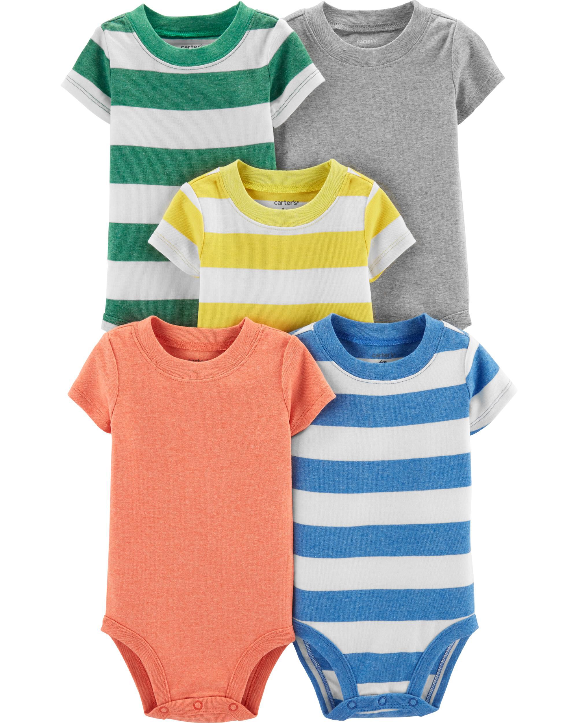 striped bodysuit baby