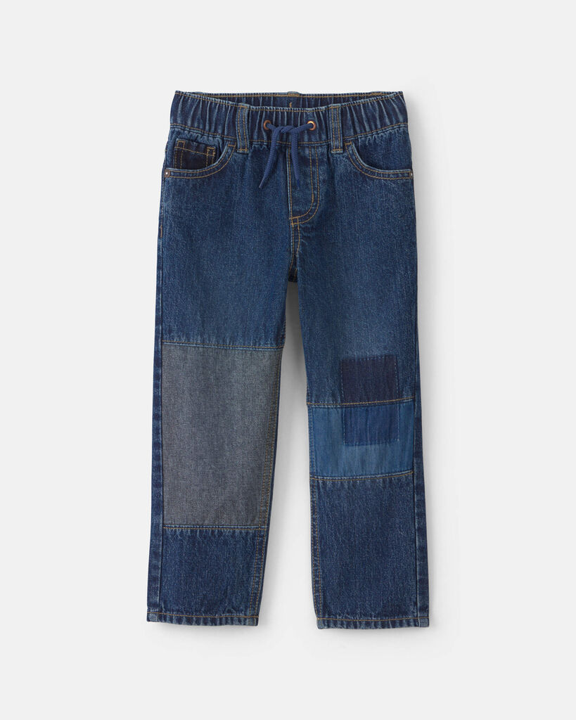 OshKosh B'gosh Toddler Boy Denim Straight Jeans - Medium Wash 2T Medium Wash