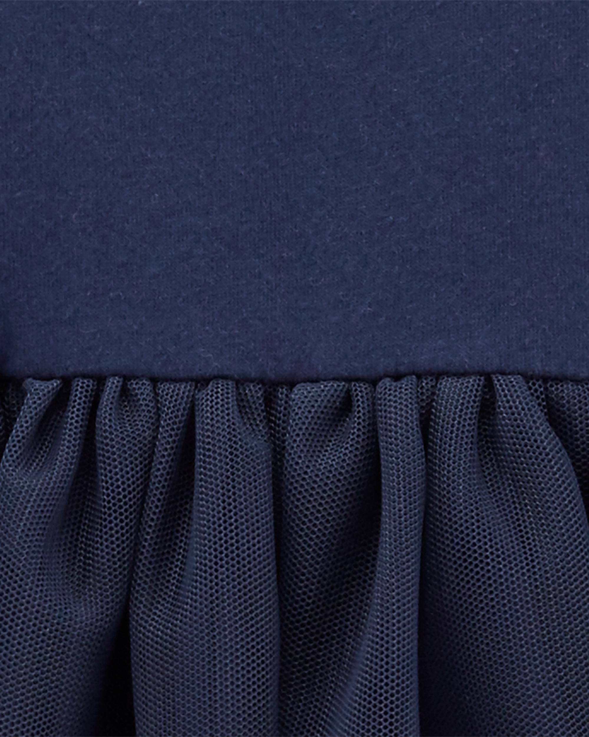 carters tutu jersey dress