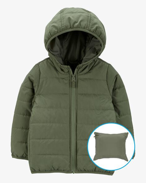  Product image 2 of Toddler Packable Pocket Puffer