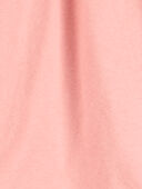Pink - Kid 2-Piece Gingham Skort Outfit Set - Pink, Selected