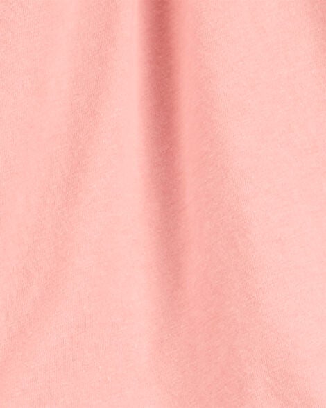  Product image 3 of Kid 2-Piece Gingham Skort Outfit Set - Pink