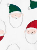 Beige - Kid 2-Piece Santa 100% Snug Fit Cotton Pajamas, Selected