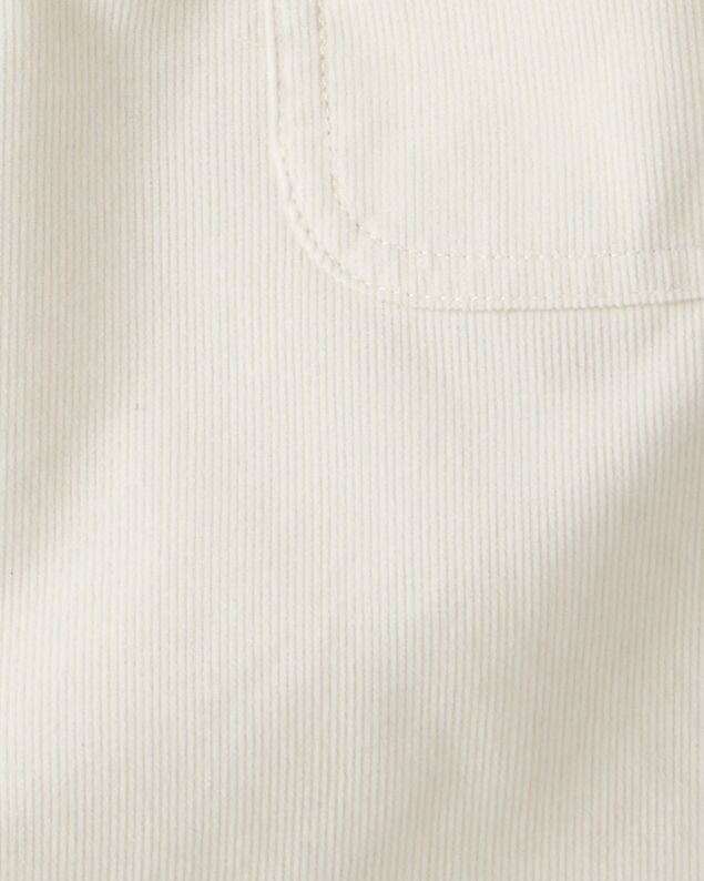 Product image 2 of Girls Corduroy Skirt - Cream