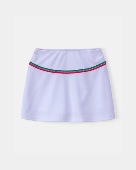 girls umbro mexico active skort - white