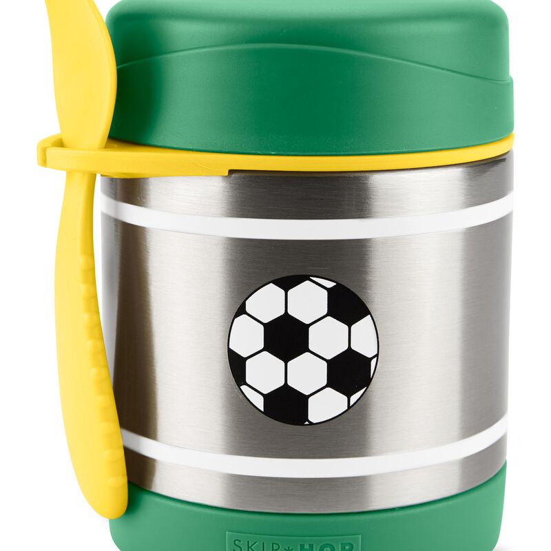 Spark Style Food Jar - Soccer