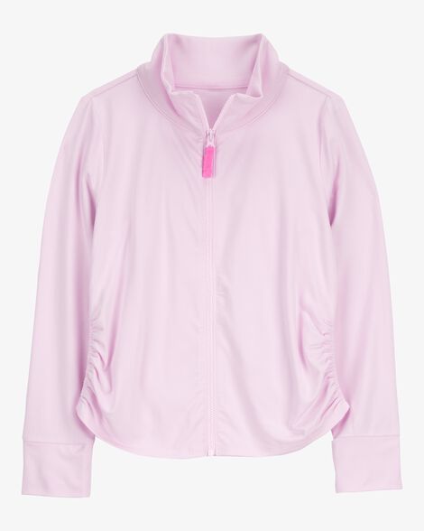 Product image 1 of Kid Solid Knit Jacket - Purple