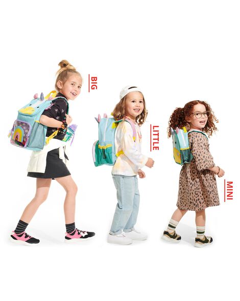  Product image 5 of Zoo Big Kid Backpack - Unicorn