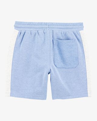Product image 2 of Kid Pull-On French Terry Shorts - Blue