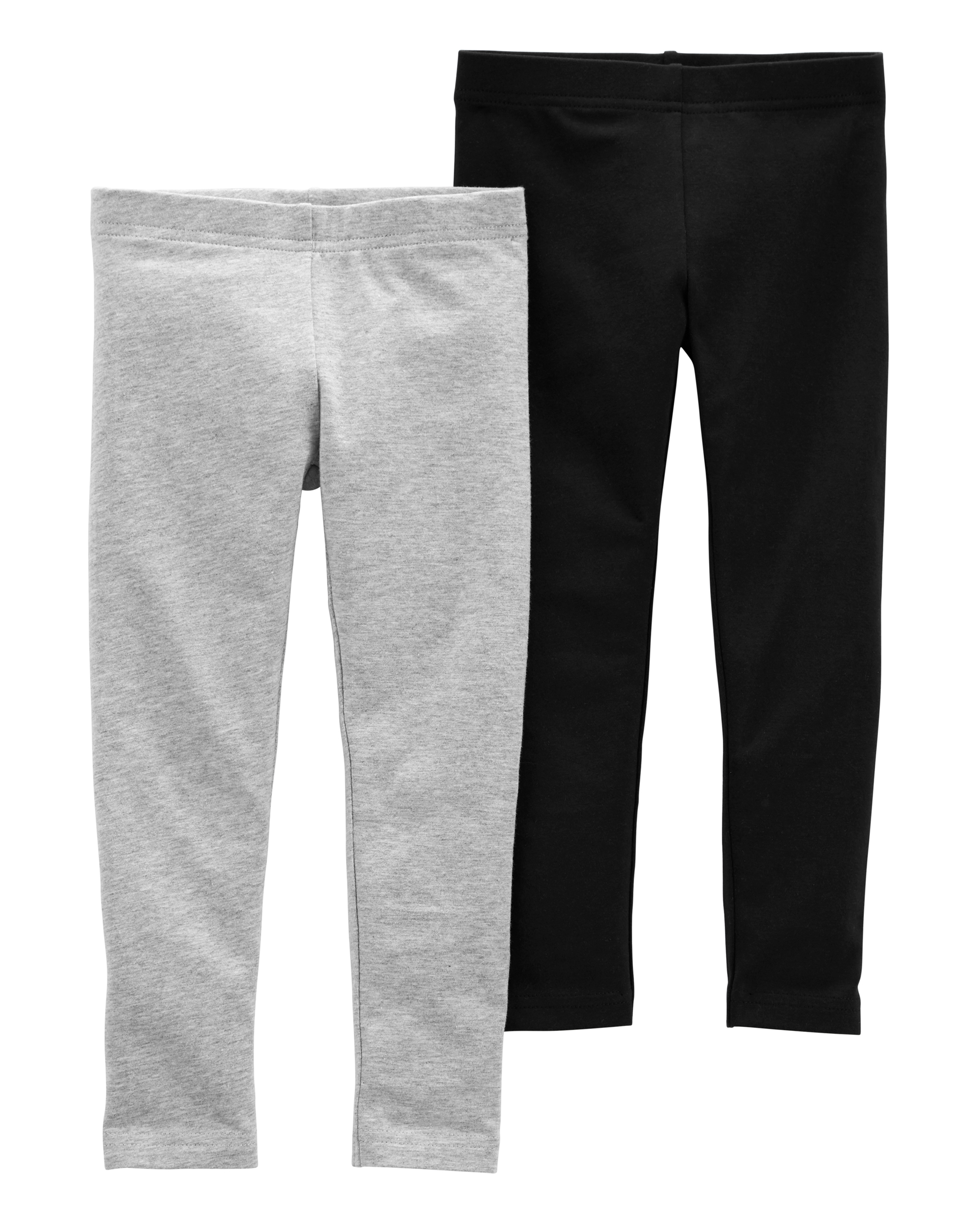 Baby 2-Pack Cotton Stretch Leggings