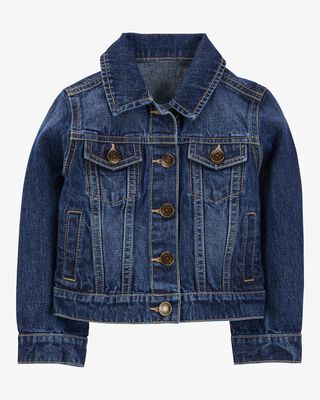 Product image 1 of Baby Denim Jacket - Dark Wash