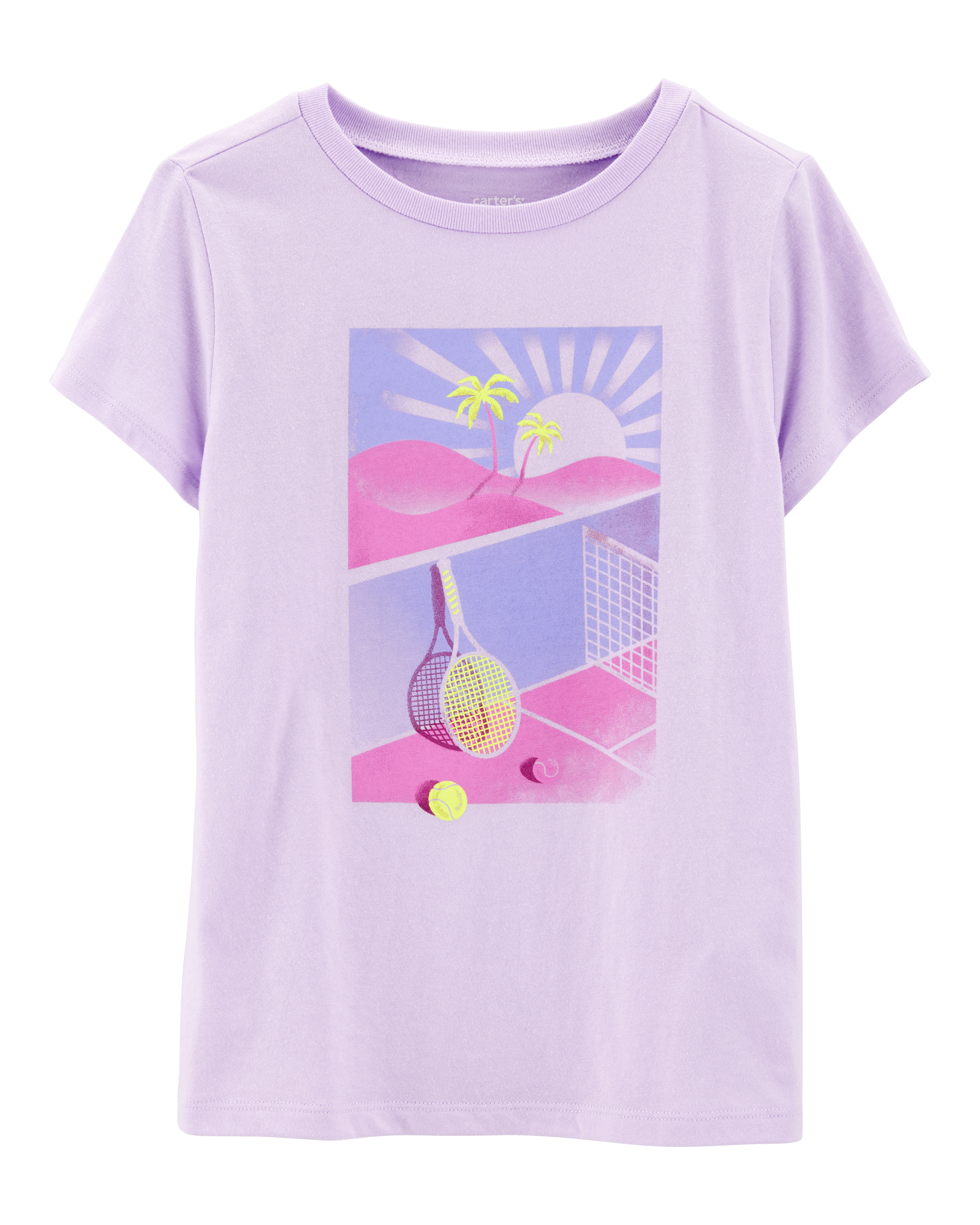 Girls Tennis Graphic Tee