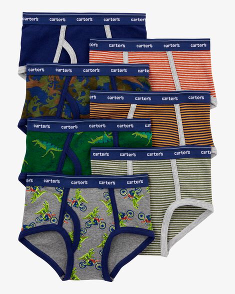 Product image 1 of 7-Pack Cotton Briefs Underwear