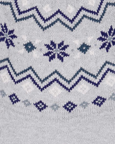 Product image 2 of Baby 2-Piece Fair Isle Sweater & Corduroy Pant Set