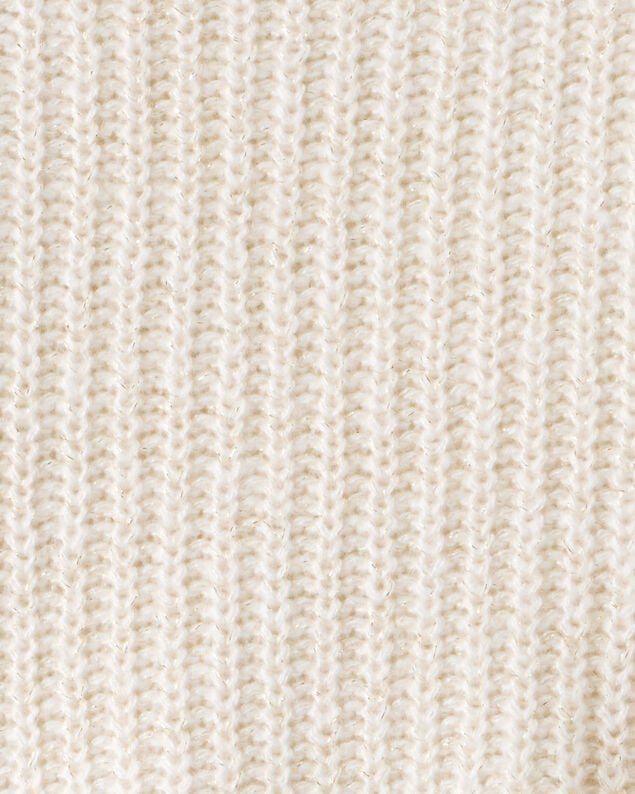 Product image 2 of Girls Long-Sleeve Sweater - Ivory