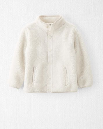 Toddler Recycled Sherpa Jacket
