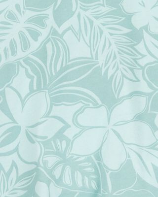Product image 2 of Kid Floral Short-Sleeve Tee - Blue