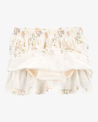 Product image 2 of Baby 2-Piece Bunny Floral Skort Outfit Set - Blue/Ivory
