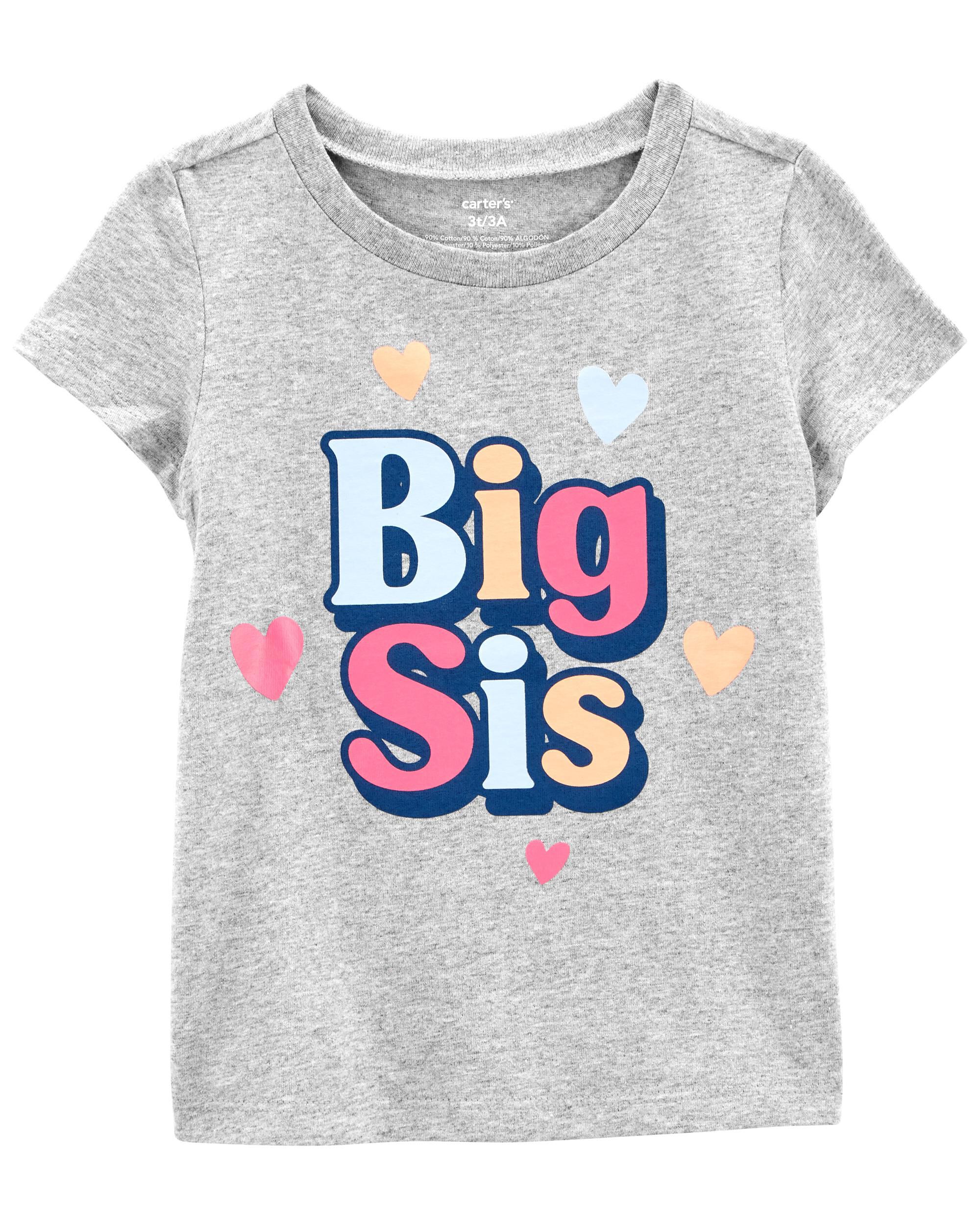 トップス SD We Are The Children T Limited XL Toddler Big Sis Graphic Tee - Carter's | Carter's