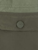 Olive - Toddler Fleece-Lined Midweight Utility Jacket
, Selected