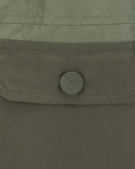 Product image 3 of Toddler Fleece-Lined Midweight Utility Jacket