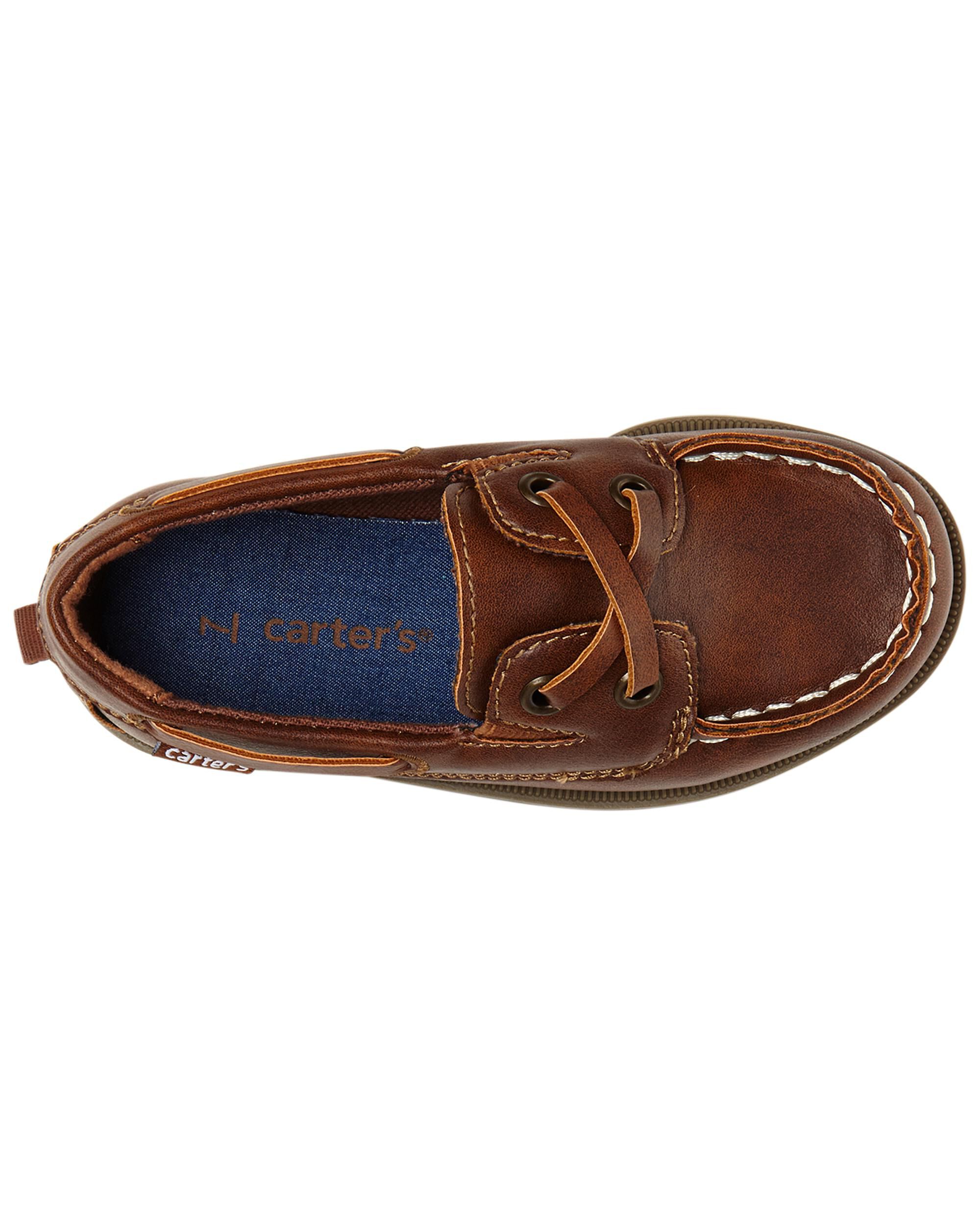 Carters boy dress shoes discount