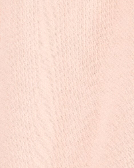  Product image 3 of Baby Pull-On French Terry Joggers - Pink
