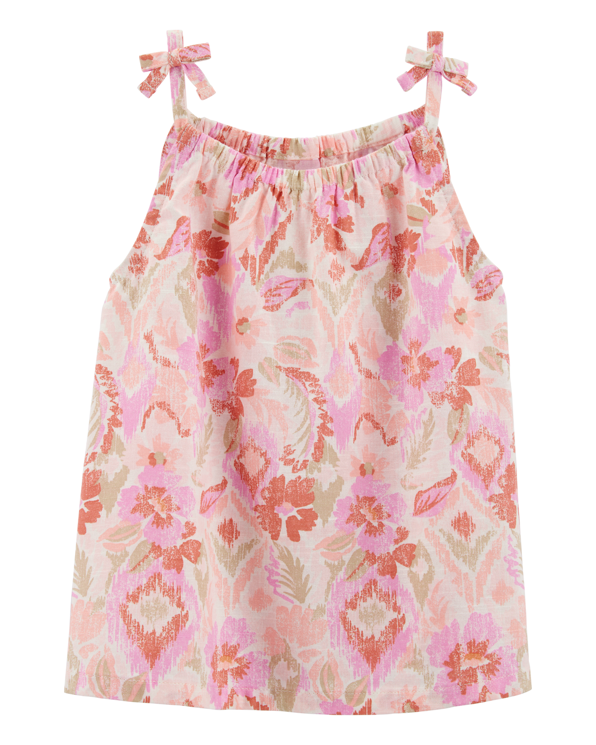 Toddler Floral Print Tank - Pink - OshKosh | Carter's