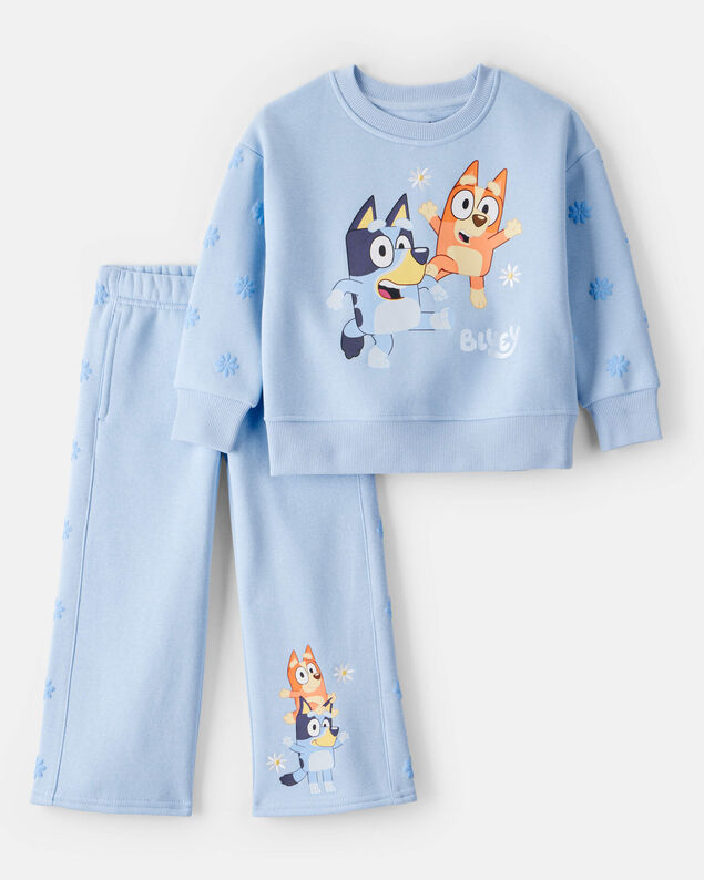 Product image 1 of Toddler 2-Piece Bluey Outfit Set