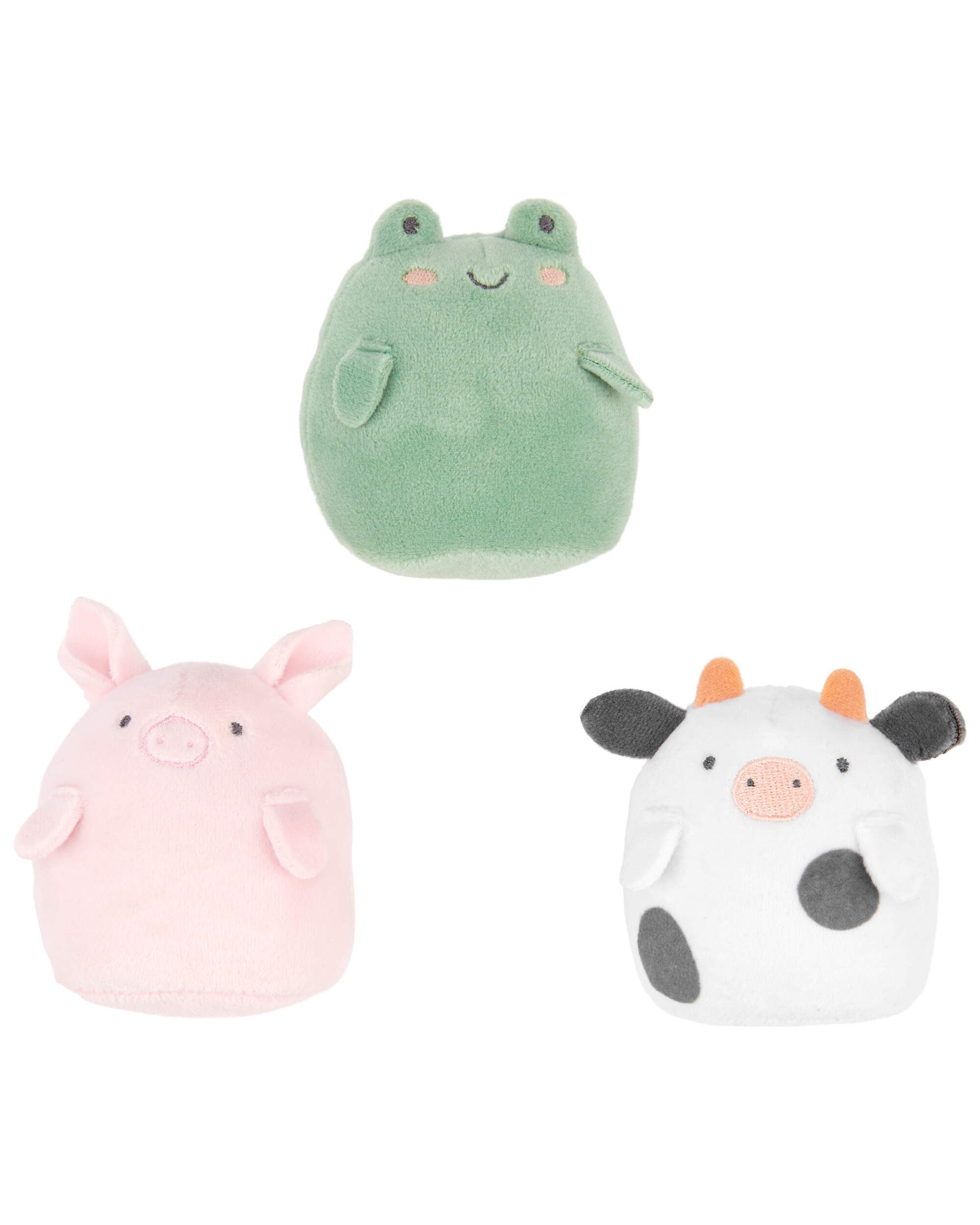 3 Pack Tiny Plush Toys Carter s Carter s
