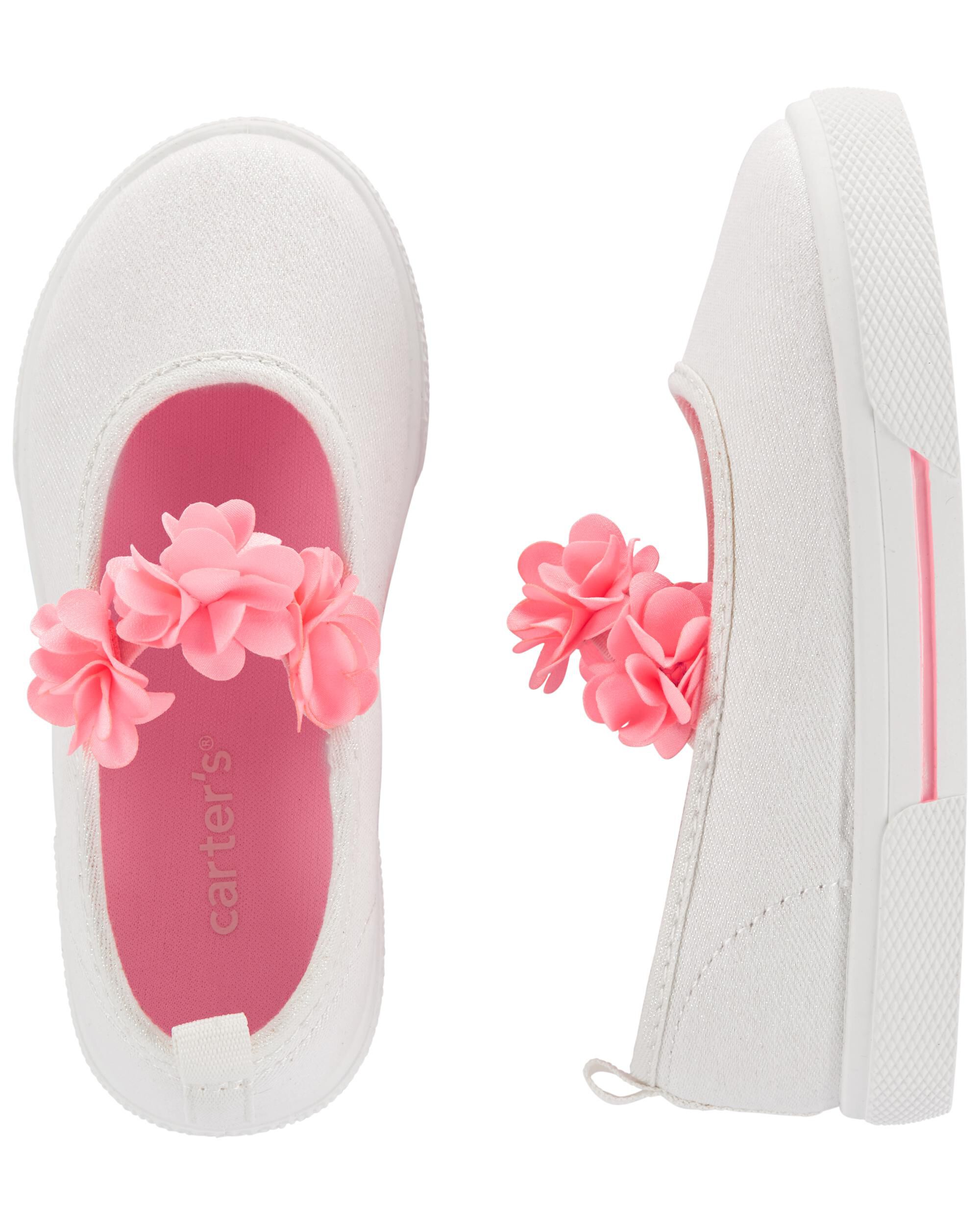 *DOORBUSTER* Carter's Floral Mary Janes