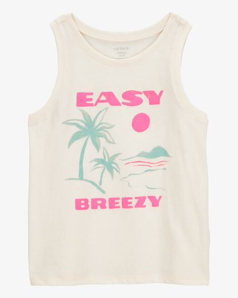  Product image 1 of Kid Palm Tree Vintage Muscle Tank