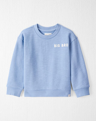 Product image 1 of Toddler Organic Cotton Big Bro Sweatshirt