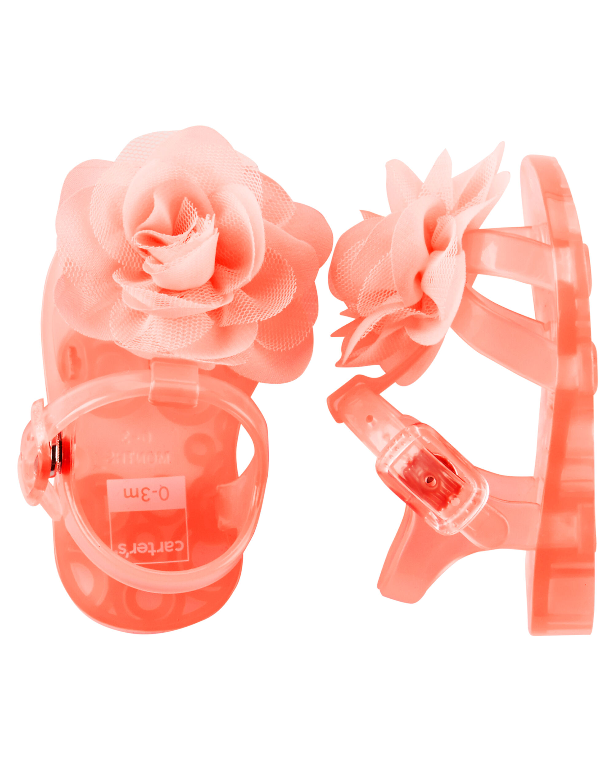 carters jelly shoes