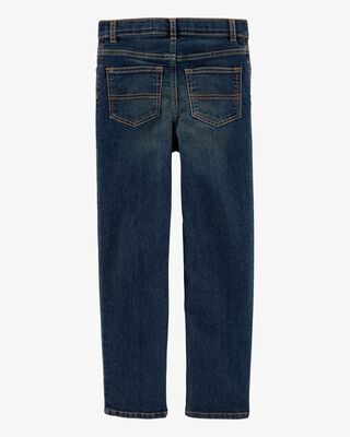 Product image 2 of Kid Slim Straight Leg Heritage Wash Jeans