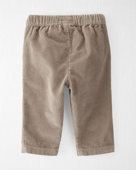  Product image 2 of Baby Organic Cotton Corduroy Drawstring Pants