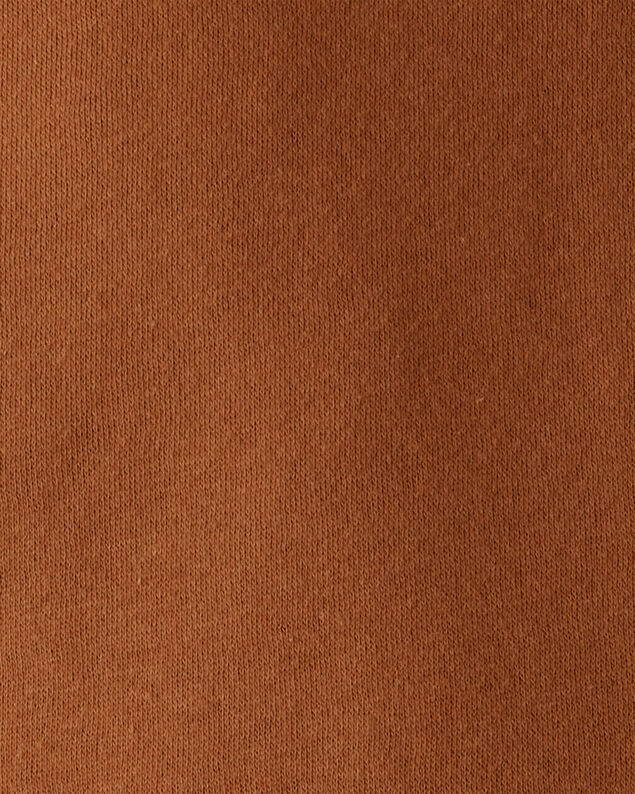 Product image 2 of Toddler Boy Solid Fleece Long-Sleeve Hoodie - Brown