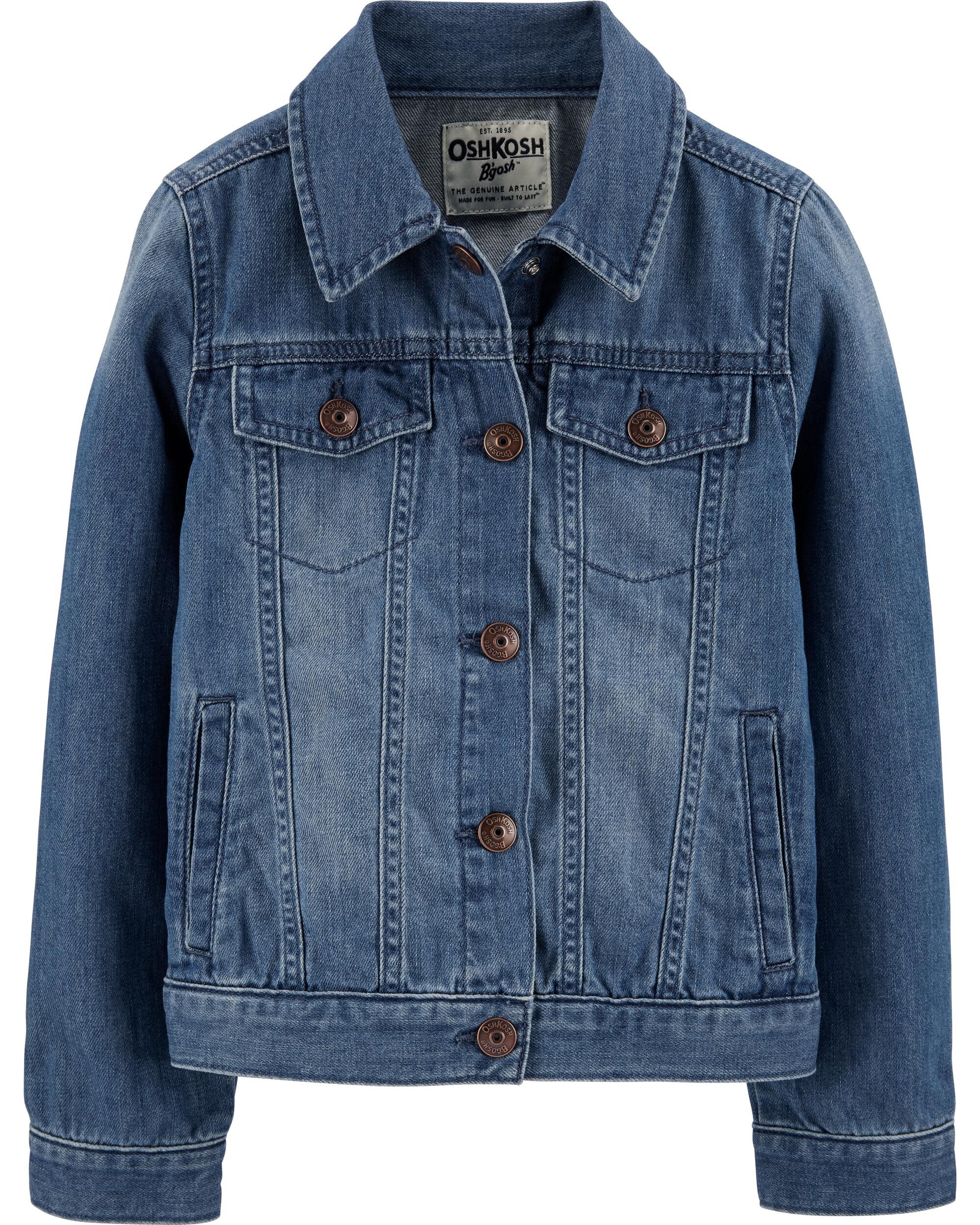 carters baby denim jacket