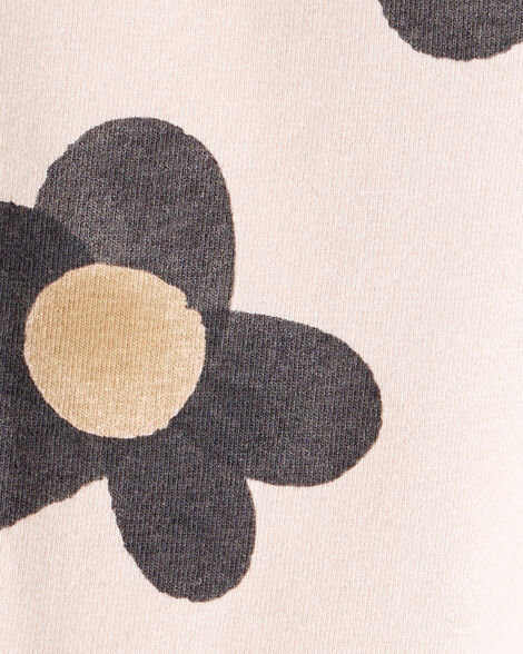 Product image 3 of Baby Girl Floral Cotton Flare Leggings